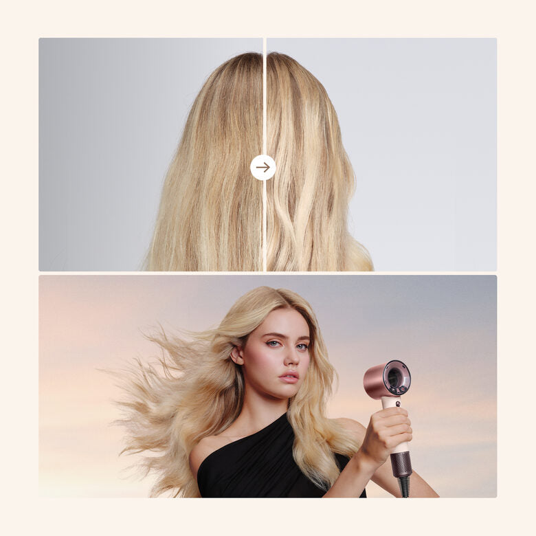Dyson Supersonic Travel asciuga capelli 1220 W Rosa