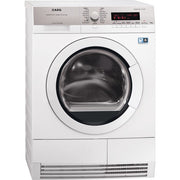 AEG T86590IH1 asciugatrice Libera installazione Caricamento frontale 9 kg A++ Bianco