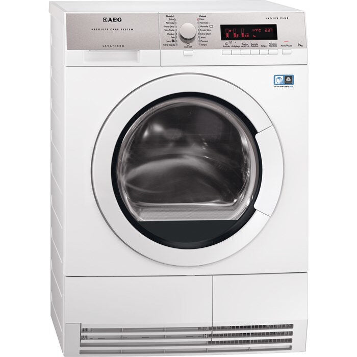 AEG T86590IH1 asciugatrice Libera installazione Caricamento frontale 9 kg A++ Bianco