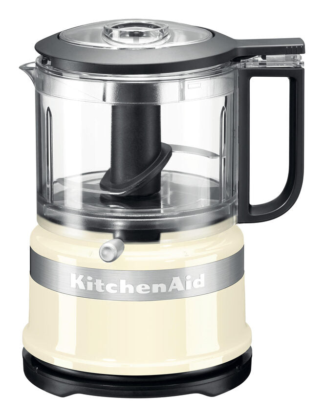 KitchenAid 5KFC3516EAC 0,83 L 240 W Nero, Crema, Acciaio inox