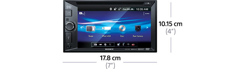 Sony XAV-68BT
