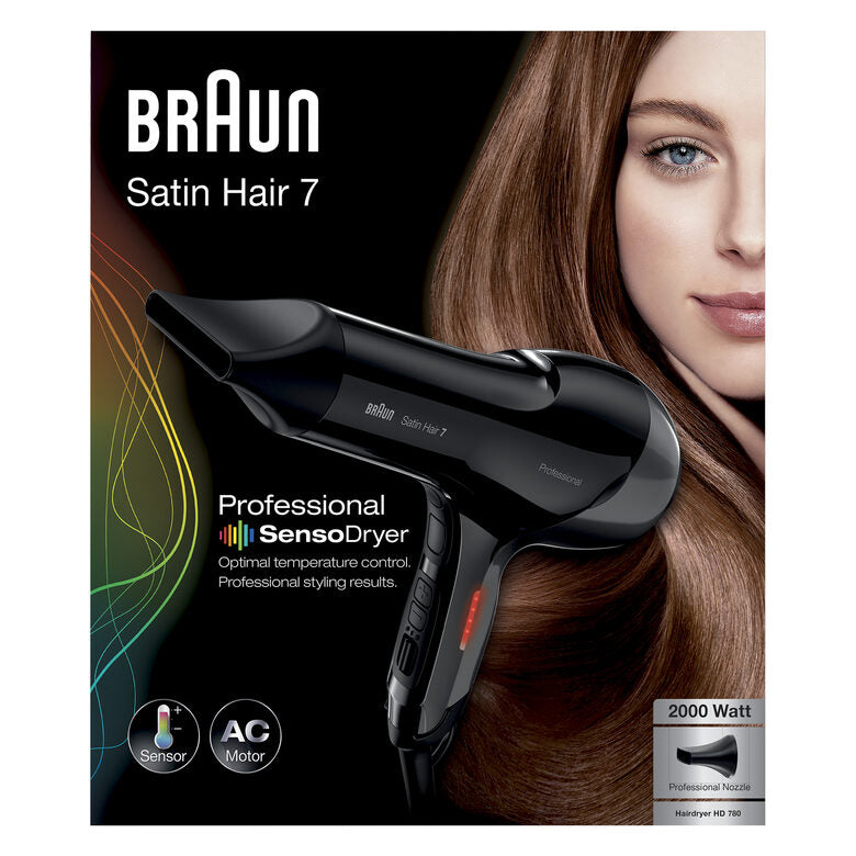 Braun Satin Hair 7 HD780 Professional SensoDryer - Asciugacapelli