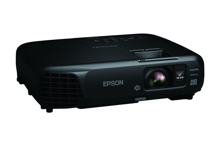 Epson EH-TW570 videoproiettore Proiettore a raggio standard 3000 ANSI lumen 3LCD WXGA (1280x800) Compatibilità 3D Nero