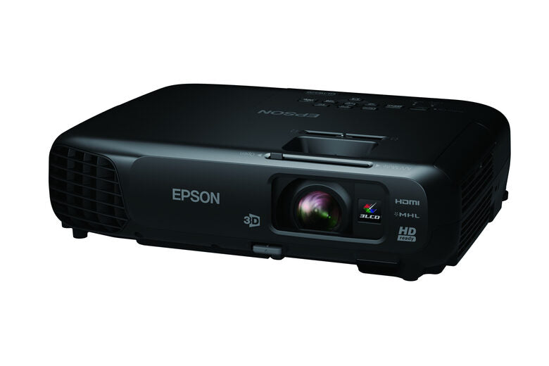 Epson EH-TW570 videoproiettore Proiettore a raggio standard 3000 ANSI lumen 3LCD WXGA (1280x800) Compatibilità 3D Nero