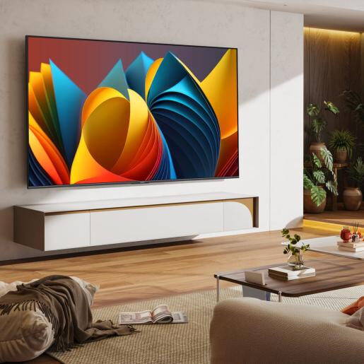Hisense 75E79NQ Televisione Smart TV 75 Pollici Qled 4K