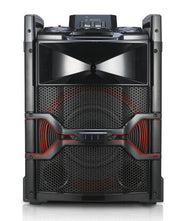 LG OM5540 set audio da casa Mini impianto audio domestico 330 W Nero, Rosso