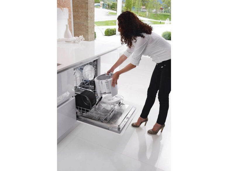 De’Longhi F26237.W1 Singolo Indipendente 1800 W Friggitrice Argento, Bianco
