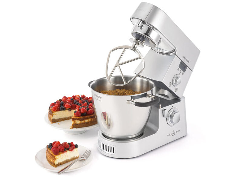 Kenwood Electronics KM082 robot da cucina 1500 W 6,7 L Alluminio, Acciaio inossidabile