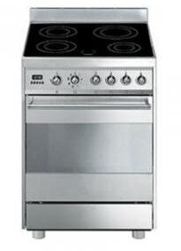 Smeg C6IMXI8-2 cucina Piano cottura Piano cottura a induzione Acciaio inossidabile A-20%