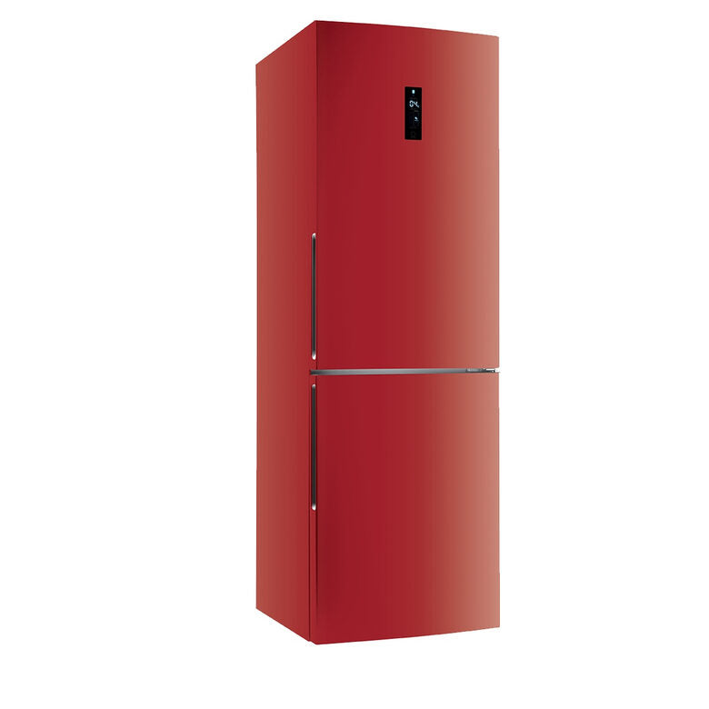 Haier C2FE636CRJ frigorifero con congelatore Libera installazione 352 L Rosso