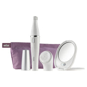 Braun SE830 Face 10 pinzette Bianco