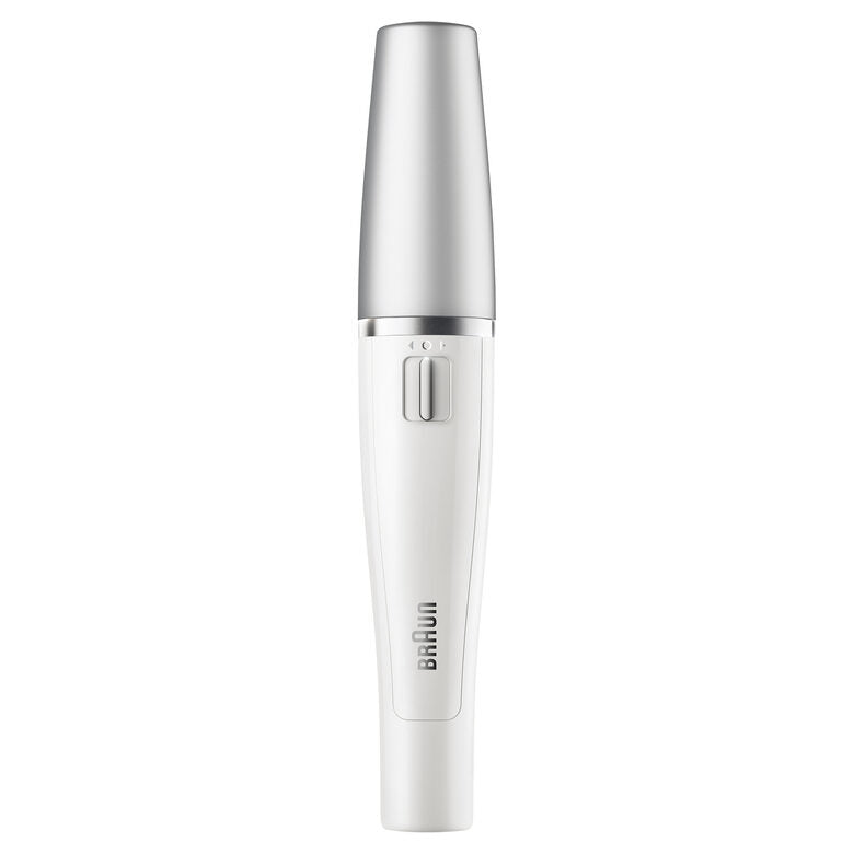 Braun SE830 Face 10 pinzette Bianco