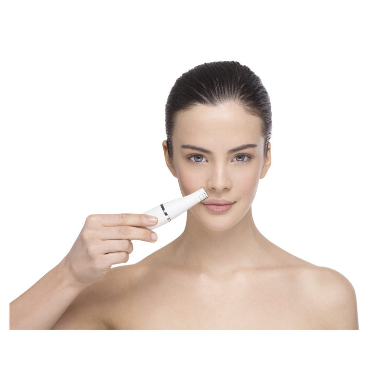 Braun SE830 Face 10 pinzette Bianco