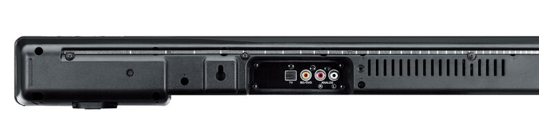 Yamaha YAS-203 Nero 2.1 canali 200 W