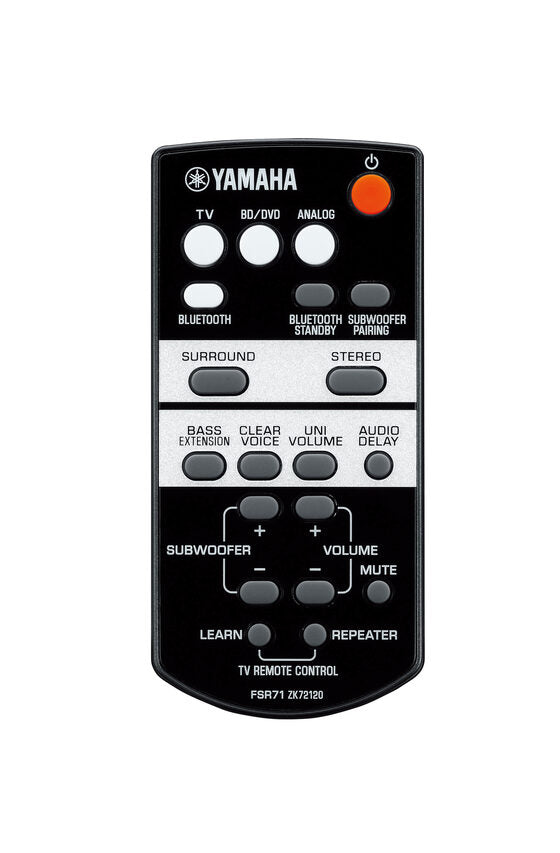 Yamaha YAS-203 Nero 2.1 canali 200 W