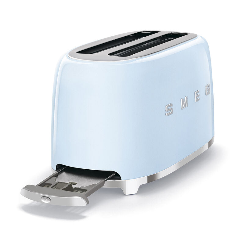 Smeg TSF02PBEU tostapane 4 fetta/e 1500 W Blu