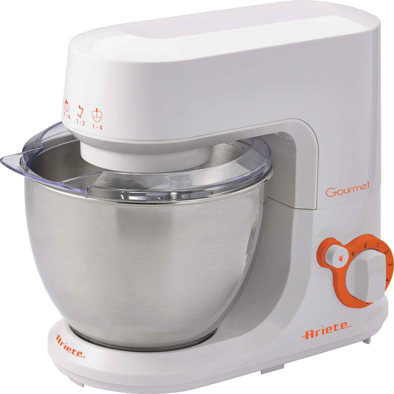Ariete 1597 robot da cucina 1000 W 4 L Arancione, Bianco