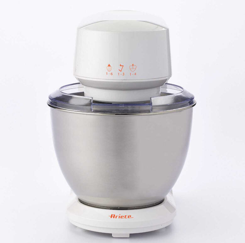 Ariete 1597 robot da cucina 1000 W 4 L Arancione, Bianco