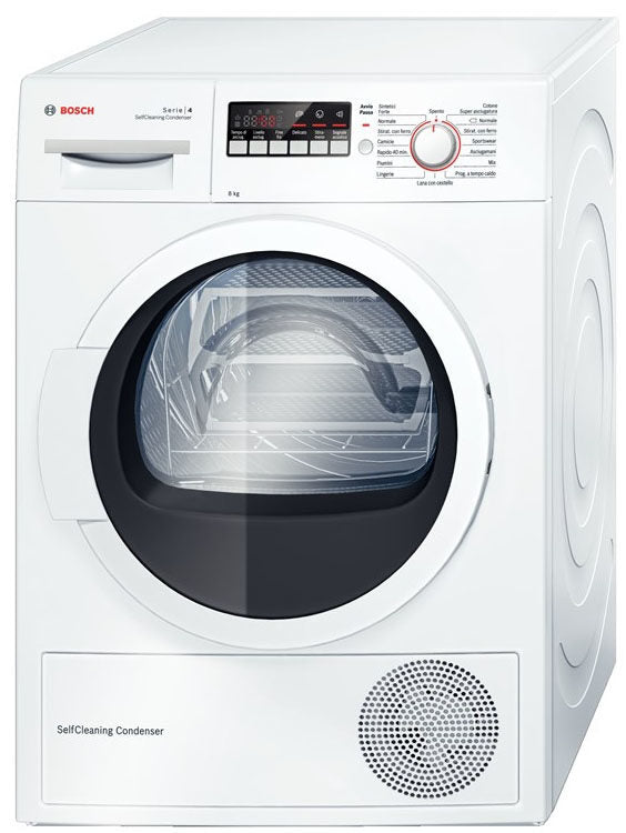 Bosch Maxx WTW86218II asciugatrice Libera installazione Caricamento frontale 8 kg A++ Bianco