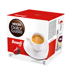 Nescafé Espresso Buondi Capsule caffè 16 pz