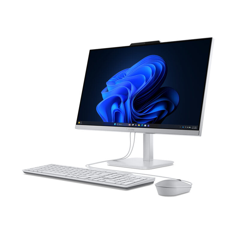 Lenovo A A105 24 AMD Ryzen™ 5 40 60,5 cm (23.8") 1920 x 1080 Pixel PC All-in-one 16 GB LPDDR5-SDRAM 512 GB SSD Windows 11 Home Wi-Fi 6 (802.11ax) Grigio