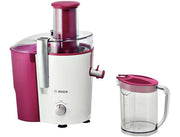 Bosch MES25C0 spremiagrumi Centrifuga spremiagrumi 700 W Ciliegio, Trasparente, Bianco