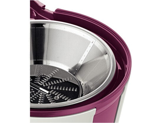Bosch MES25C0 spremiagrumi Centrifuga spremiagrumi 700 W Ciliegio, Trasparente, Bianco