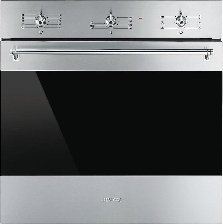 Smeg Classic SF6381X Forno a Incasso 79 L A Acciaio inossidabile