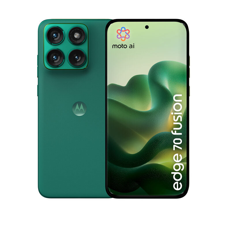 Motorola edge 70 fusion 17,2 cm (6.78") Doppia SIM Android 16.0 5G USB tipo-C 8 GB 256 GB 5200 mAh Verde
