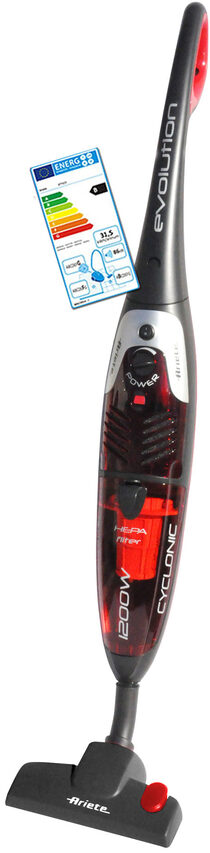 Ariete 2772/2 Senza sacchetto 1 L 800 W Rosso