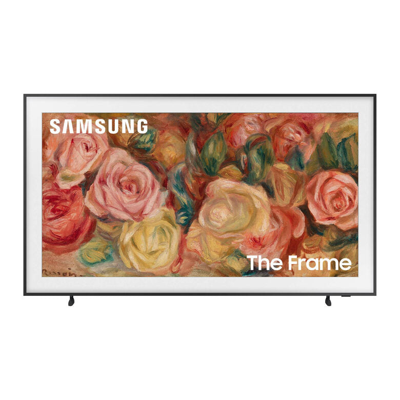 Samsung QE85LS03DAUXZT Televisione Smart TV 85 Pollici Qled 4K The Frame Black Matte Display Processore Quantum 4K Modern Frame Design Dolby Atmos
