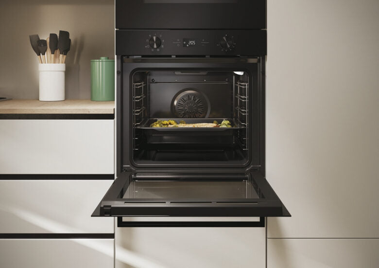 Candy CA6 N3T1HTB 78 L Forno a incasso 3300 W Nero