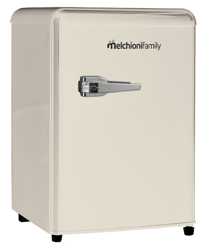 Melchioni 118700253 frigorifero Libera installazione 45 L Crema