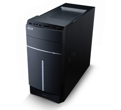 Acer Aspire TC-605 DDR3-SDRAM i3-4150 Midi Tower Intel® Core™ i3 di quarta generazione 4 GB 1000 GB HDD Windows 8.1 PC Nero
