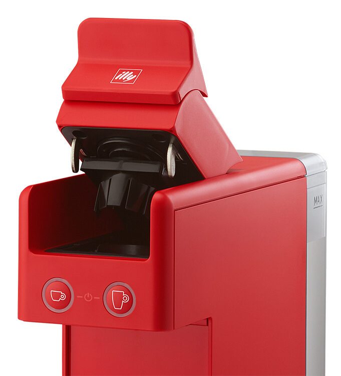 Illy Y3.3 Macchina per caffè Automatica a capsule 0,75 L Rosso