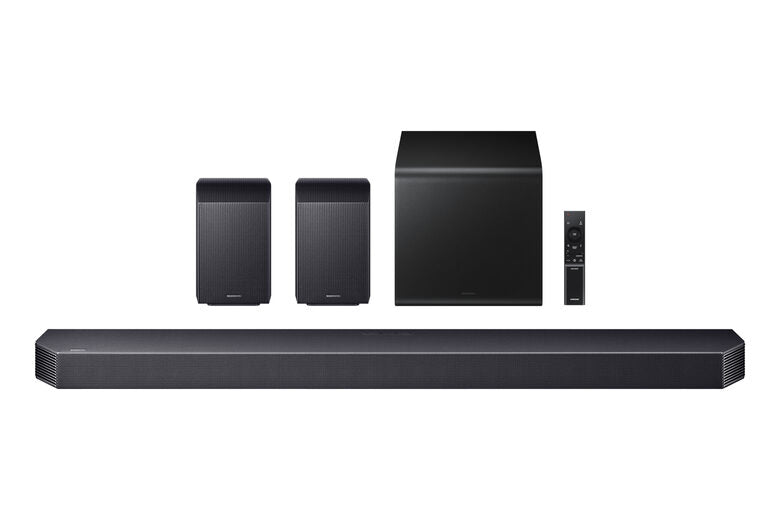 Samsung Soundbar HW-Q930H/XC, Audio 9.1.4 canali, potenza 580W, Active Voice Amplifier Pro, Bluetooth 5.3, Q-Symphony, Wireless Dolby Atmos, 2026