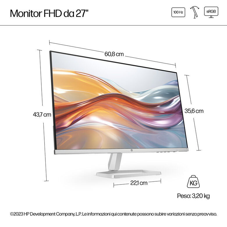 HP Series 5 Monitor Serie 5 27" FHD – 527sf