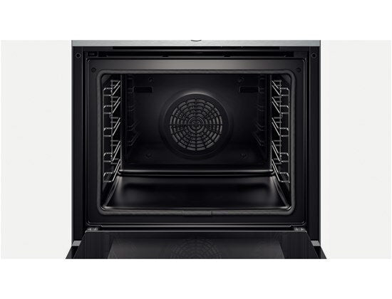 Bosch HBG675BS1 Forno a Incasso 71 L A+ Nero, Acciaio inossidabile