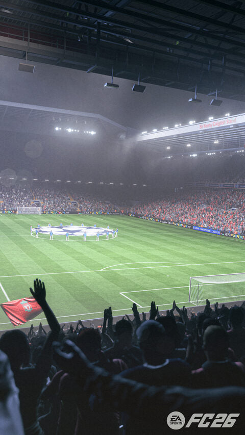 Electronic Arts EA SPORTS FC 26 Standard Cinese semplificato, Cinese tradizionale, Tedesca, DUT, Inglese, ESP, Francese, ITA, Giapponese, Coreano, Portoghese, Russo Nintendo Switch