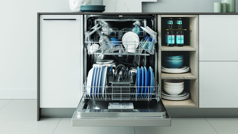 Indesit I3B L634 B Lavastoviglie a Incasso Scomparsa Parziale 14 coperti D