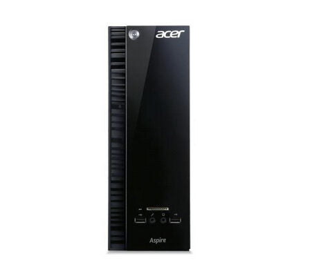 Acer Aspire XC-703 DDR3-SDRAM J2900 SFF Intel® Pentium® 4 GB 500 GB HDD Windows 8.1 PC Nero
