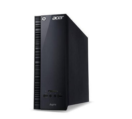 Acer Aspire XC-703 DDR3-SDRAM J2900 SFF Intel® Pentium® 4 GB 500 GB HDD Windows 8.1 PC Nero