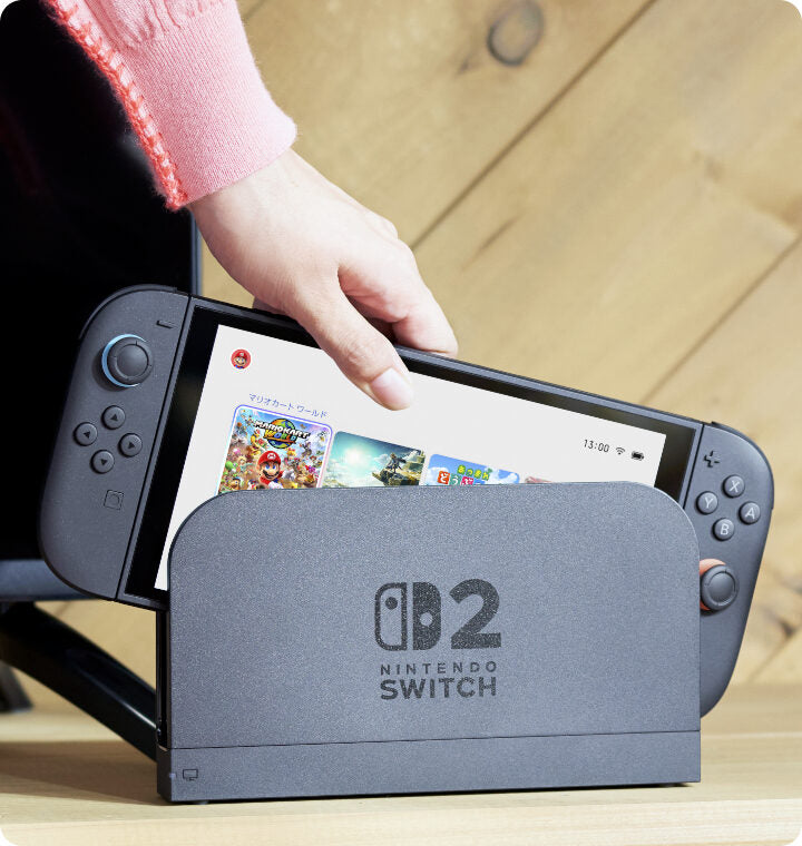 Nintendo Switch 2 + Mario Kart World console da gioco portatile 20,1 cm (7.9") 256 GB Touch screen Wi-Fi Nero