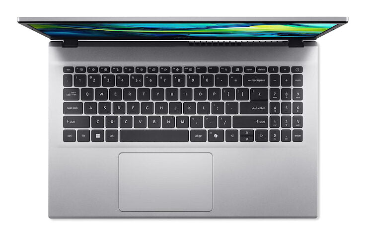 ACER Aspire Go 15 AG15-42P-R5TY Notebook portatile 15,6 ", processore AMD Ryzen 5 5625U, 16 GB, 512 GB SSD, Argento