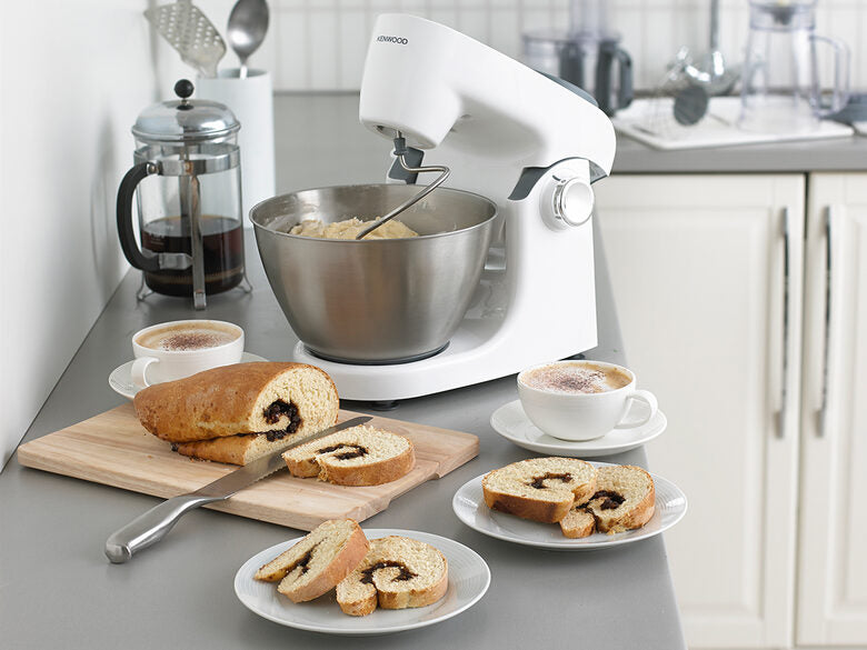 Kenwood MultiOne robot da cucina 1000 W 4,3 L Argento, Bianco