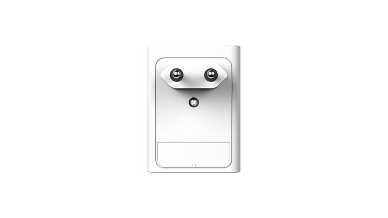 D-Link DHP-509AV adattatore di rete PowerLine 500 Mbit/s Collegamento ethernet LAN Bianco 2 pz
