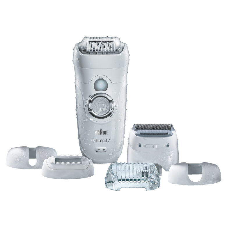 Braun Silk-épil 7 7-561 40 pinzette Bianco