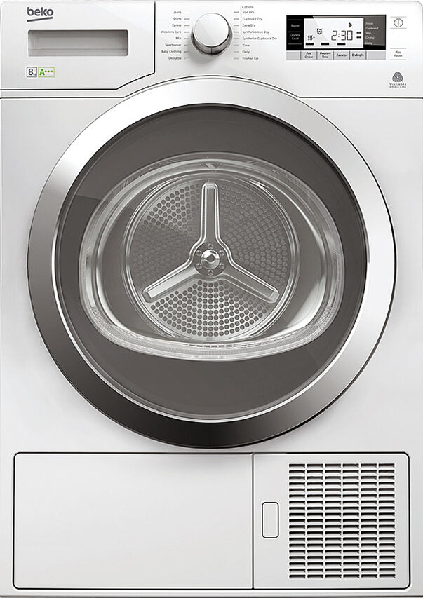 Beko DPY8506GXB1 asciugatrice Libera installazione Caricamento frontale 8 kg A+++ Bianco