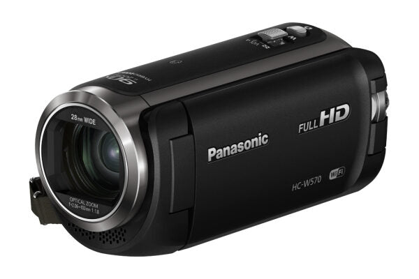 Panasonic HC-W570 Videocamera palmare 2,51 MP MOS BSI Full HD Nero