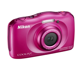 Nikon COOLPIX S33 1/3.1" Fotocamera compatta 13,2 MP CMOS 4160 x 3120 Pixel Rosa